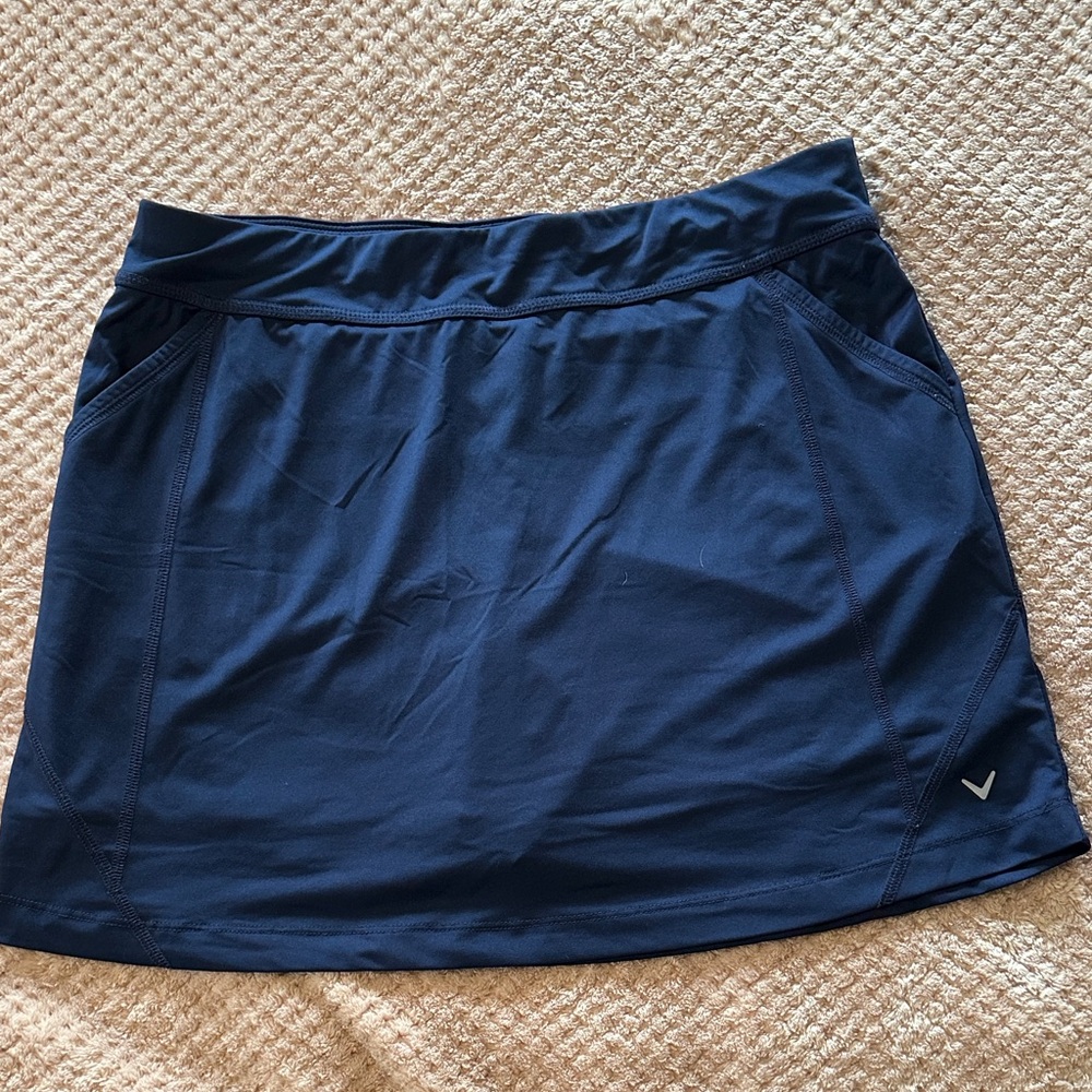 Callaway Navy Blue Athletic Skort
